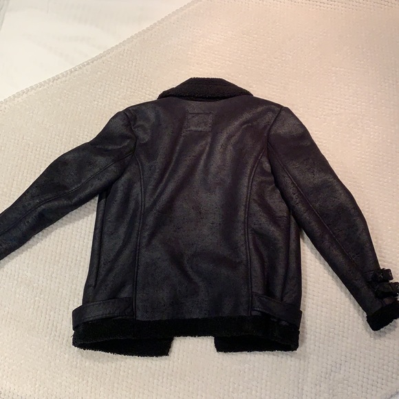 Black American Eagle Coat, size medium - Picture 5 of 5